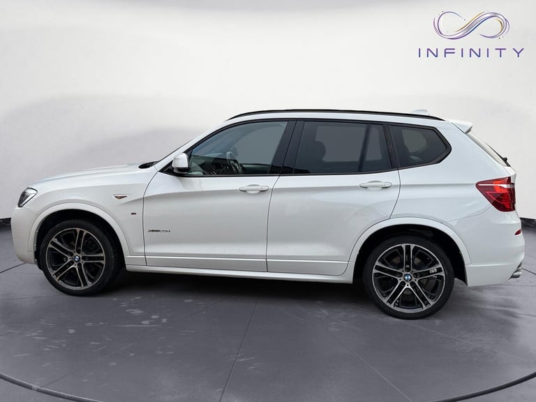 2016 BMW X3 2.0 20d M Sport SUV 5dr Diesel Auto xDrive Euro 6 (s/s) (190 ps) SUV Diesel Automatic