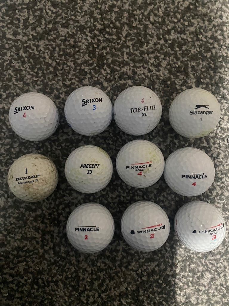image for Random golf balls