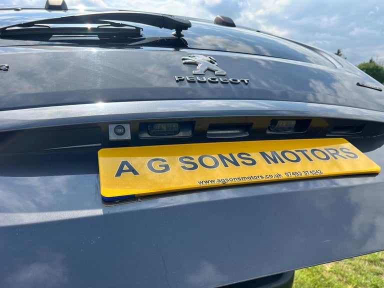 2019 Peugeot Rifter BLUEHDI GT LINE L 5-Door Diesel