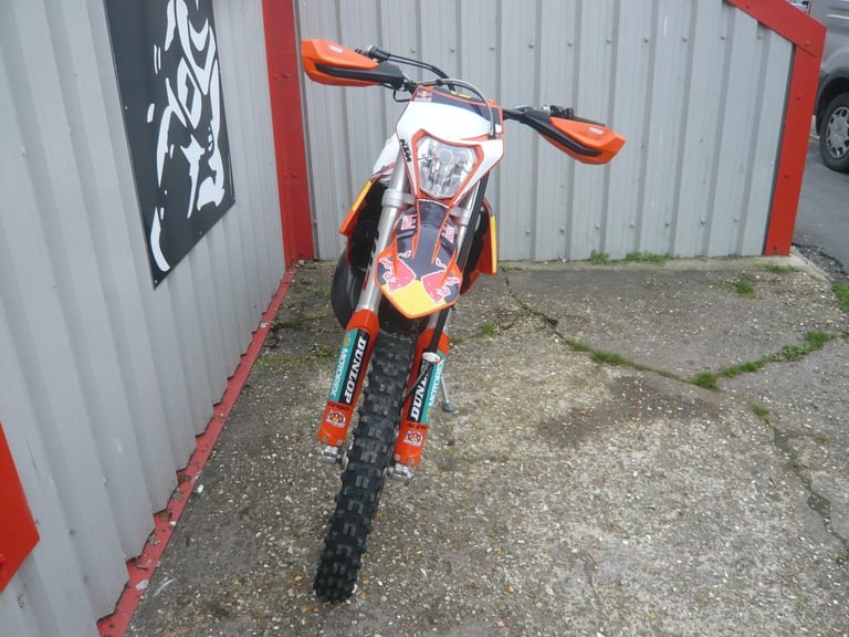 KTM EXC 150 TPI 2023 ONLY 796 MILE ENDURO BIKE GREEN LANE MX 250 300 F SX 450 WR