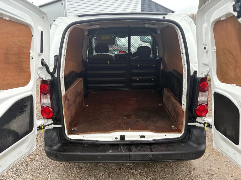 2015 Citroen Berlingo 1.6 HDi 625Kg X 75ps PANEL VAN Diesel Manual