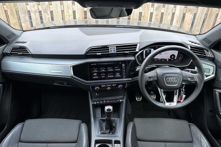 2020 Audi Q3 35 TDI Quattro S Line 5dr ESTATE DIESEL Manual