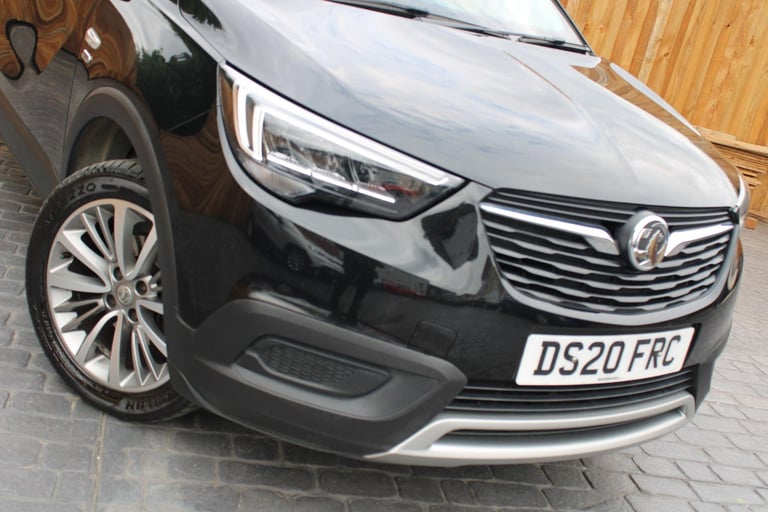2020 Vauxhall Crossland X 1.2 Turbo Griffin Euro 6 (s/s) 5dr HATCHBACK Petrol Manual