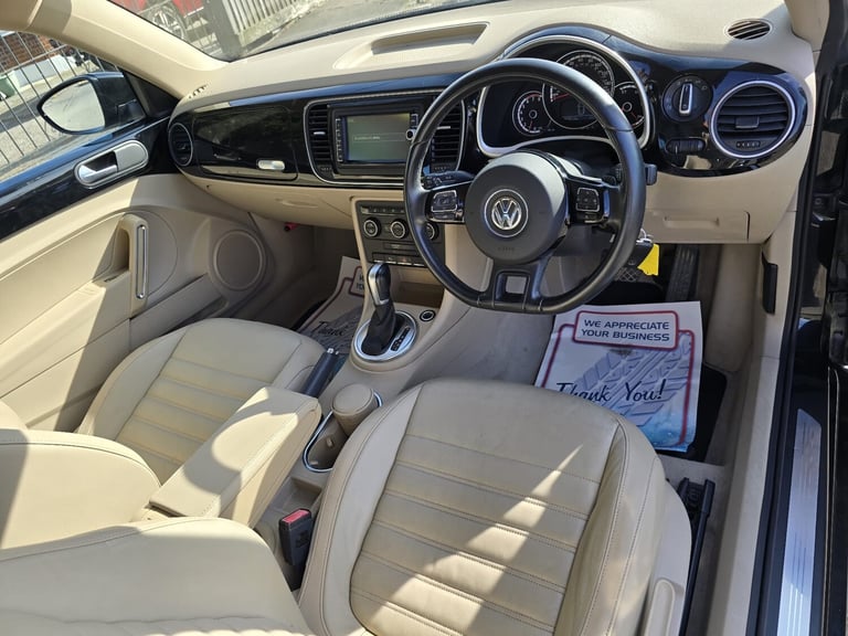 2025 Volkswagen Beetle DESING LEATHER 1.2cc PETROL, ULEZ, FINANCE AVAILABLE Hatchback PETROL Auto...