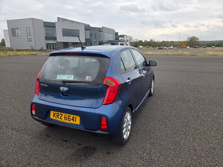 Kia, PICANTO, Hatchback, 2016, Manual, 1248 (cc), 5 doors