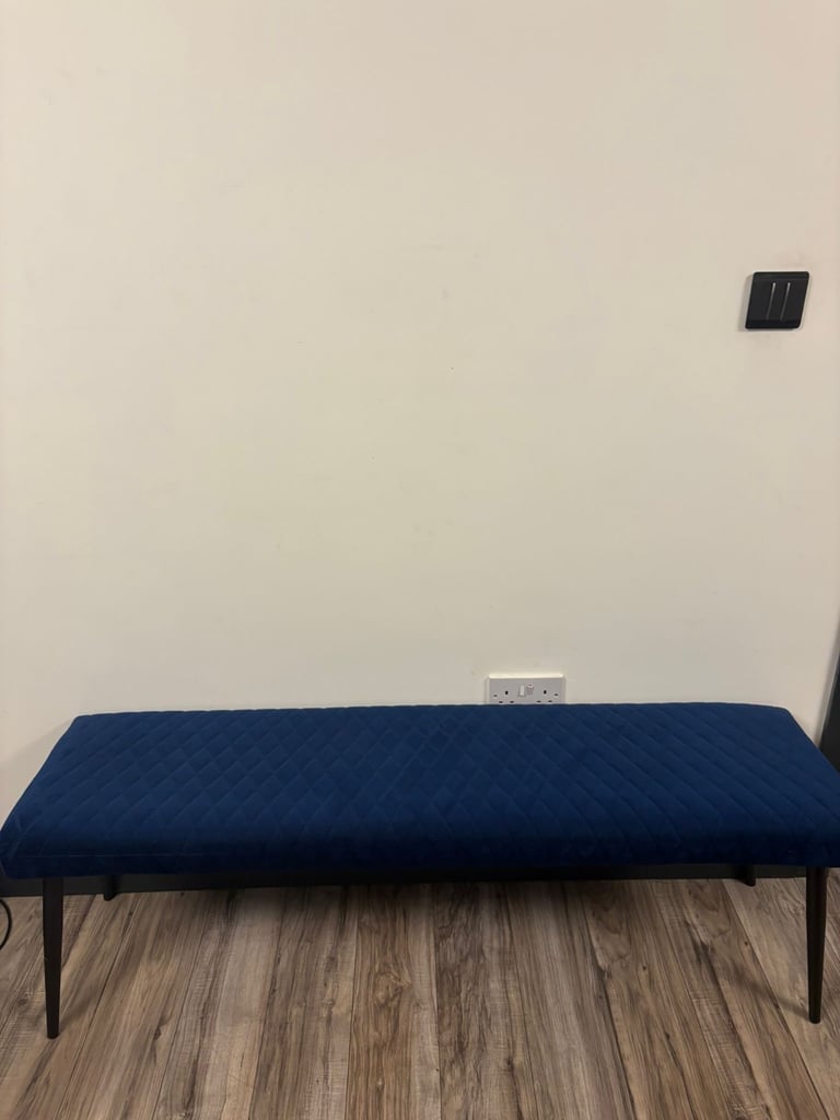 image for Velvet Dining Bench