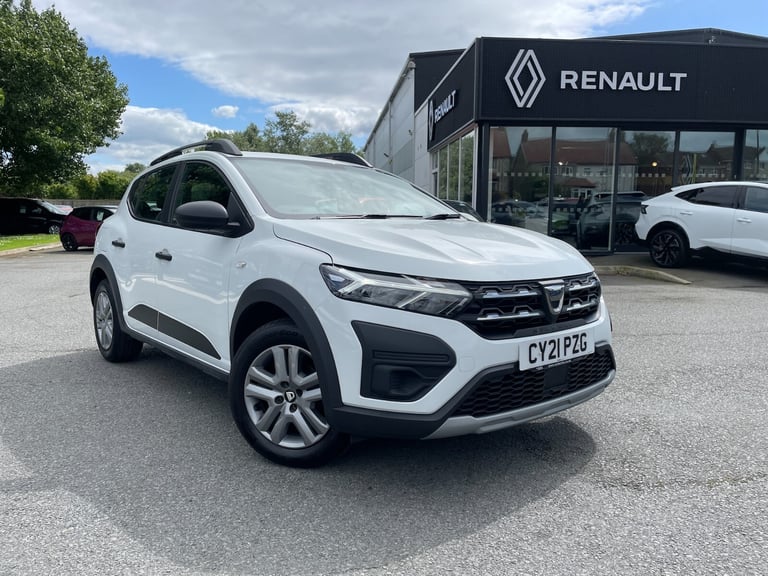 image for 2021 Dacia Sandero Stepway 1.0 TCe Essential 5dr Hatchback Petrol Manual