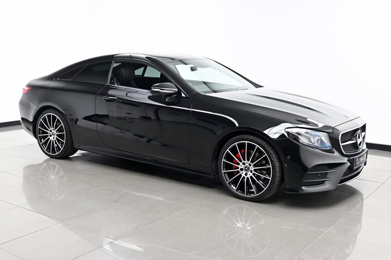 2019 Mercedes-Benz E-Class 2.0 E220d AMG Line G-Tronic+ Euro 6 (s/s) 2dr COUPE Diesel Automatic
