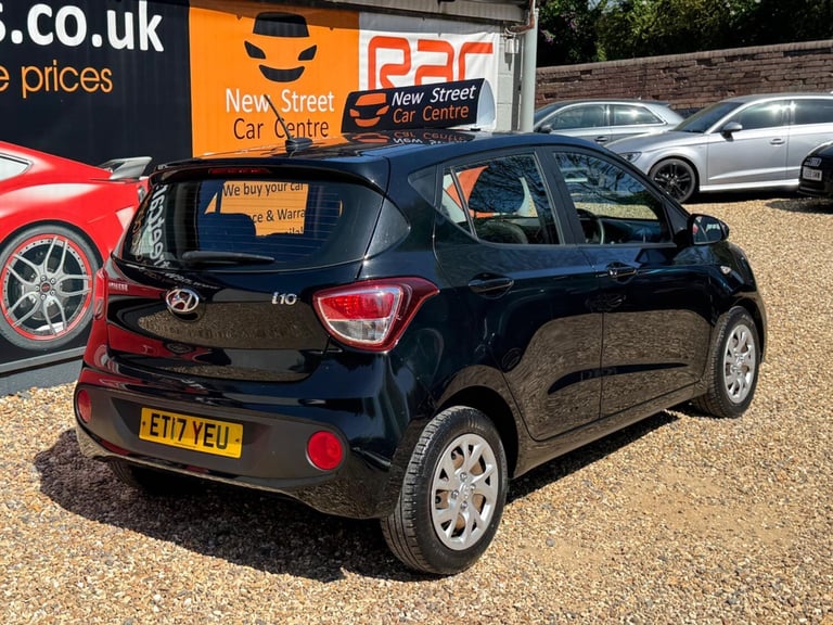 2017 Hyundai i10 1.0 SE Euro 6 5dr HATCHBACK Petrol Manual