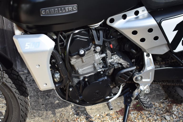 Fantic Caballero 500 Flat Track (Full Arrow System) 2019 69 Reg *WITH VIDEO*