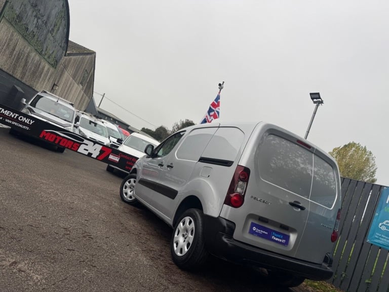  Peugeot Partner 850 SE 1.6 BlueHDi 100 VAN!+AIR CON!+CRUISE CONTROL!+SE