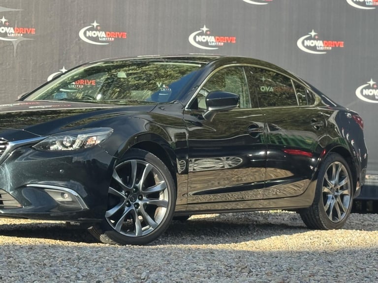 2017 Mazda Mazda6 2.0 Sport Nav 4dr SALOON PETROL Manual