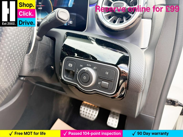  Mercedes-Benz A-Class 2.0 A35 AMG (Premium Plus) Hatchback 5dr Petrol SpdS DCT 4MATIC Euro 6 (s/...