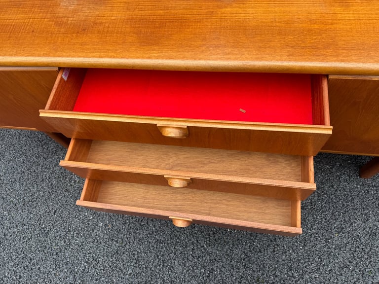 McIntosh Teak Sideboard Mid Century Vintage 1960s  Retro Possible Delivery 