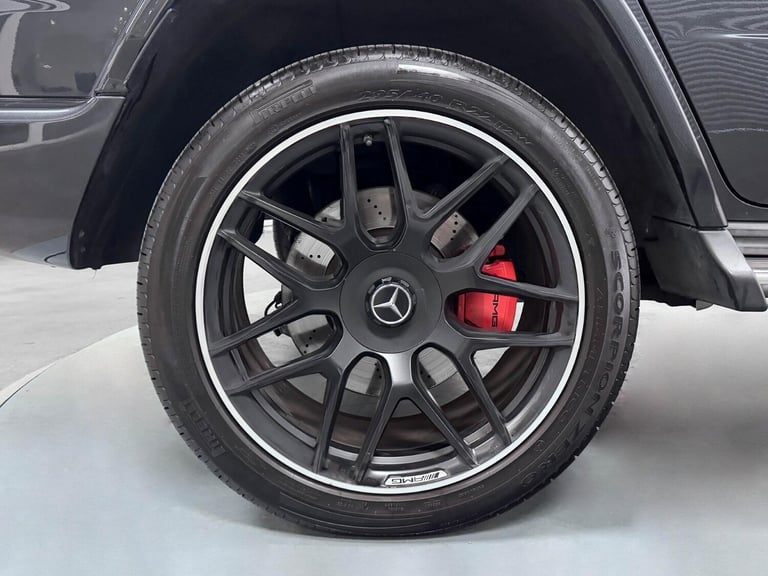 2020 Mercedes-Benz G Class 4.0 G63 V8 BiTurbo AMG SUV 5dr Petrol SpdS+9GT 4MATIC Euro 6 (s/s) (58...