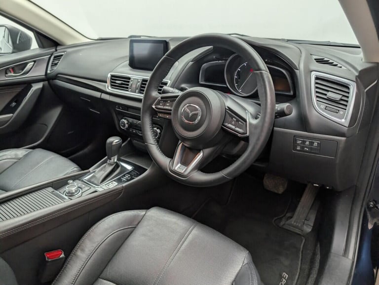 2017 Mazda Mazda3 2.0 SKYACTIV-G Sport Nav Hatchback 5dr Petrol Auto Euro 6 (s/s) (121 ps) HE HAT...