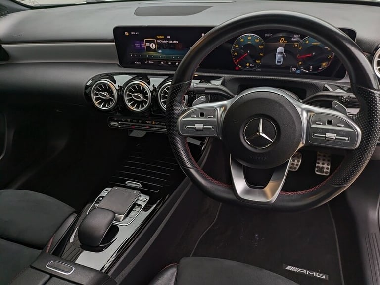 2019 Mercedes-Benz A-Class A200 AMG Line Premium 4dr Auto SALOON PETROL Automatic
