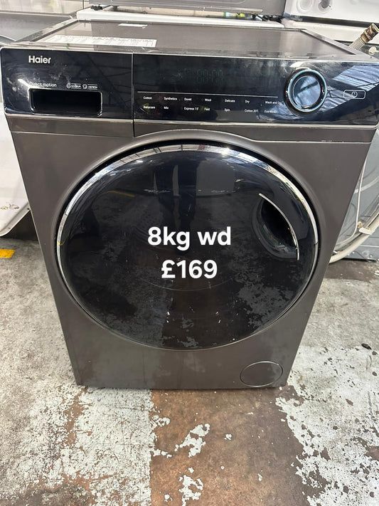 image for Haier 8kg Washer Dryer 🌟 Free Delivery 🌟 120 Days Warranty 🌟 26