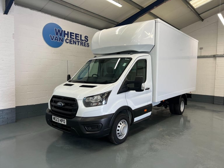 2023 Ford Transit 2.0 350 EcoBlue HD Leader RWD L4 Euro 6 (s/s) 2dr Luton Diesel Manual