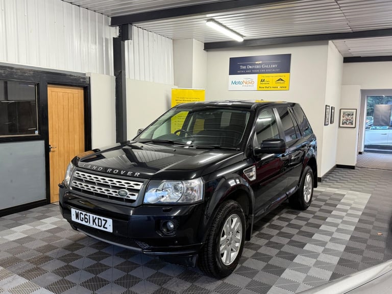 2012 Land Rover Freelander 2 2.2 SD4 XS CommandShift 4WD Euro 5 5dr ESTATE Diesel Automatic