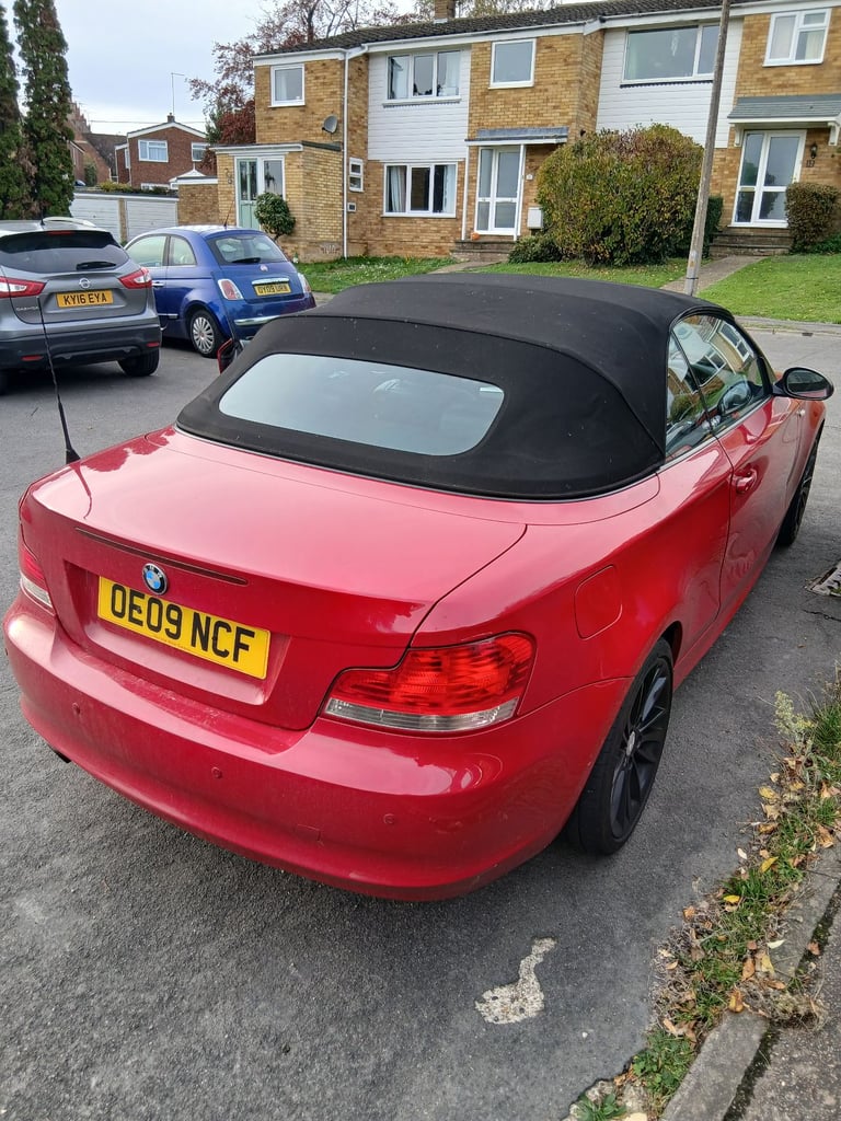 BMW, 1 SERIES, Convertible, 2009, Manual, 1995 (cc), 2 doors