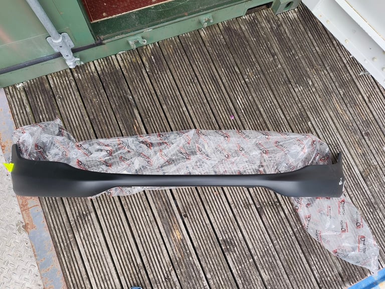 Ford fiesta st line bumper extension 