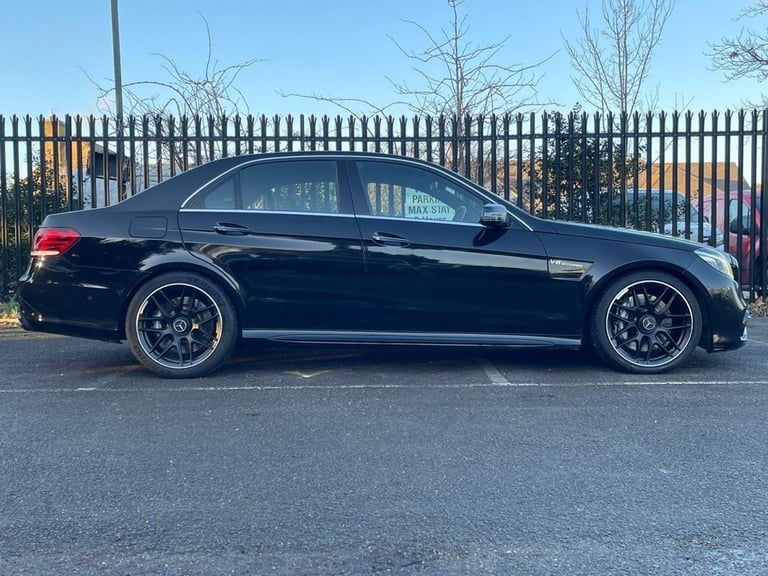 2014 Mercedes-Benz E Class E63 4dr Auto SALOON PETROL Automatic