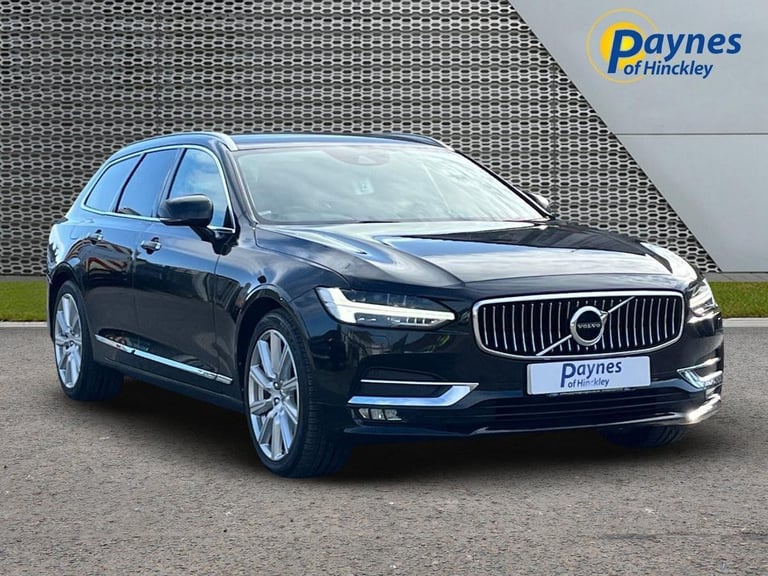 image for 2017 Volvo V90 D4 Inscription Estate 2.0 190PS AUTO Euro 6 (s/s) 5dr in Black 