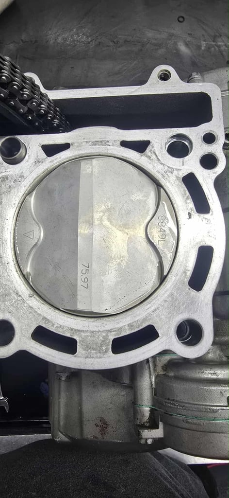 Ktm Sxf 250 0 hours on full rebuild 