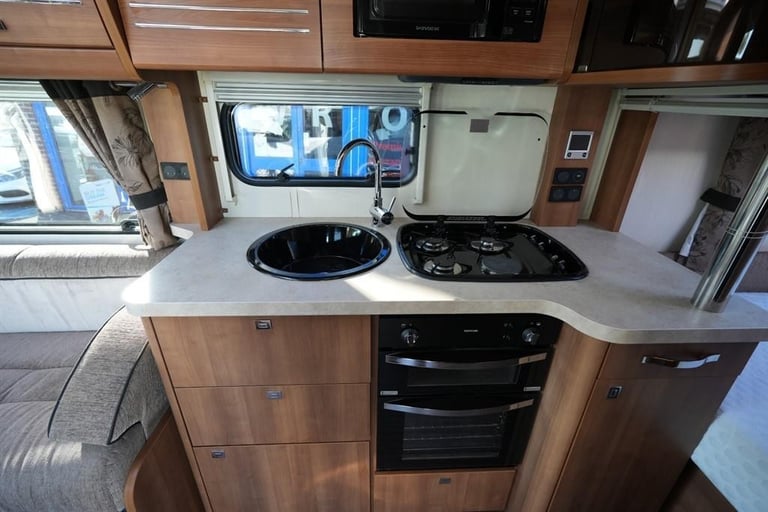 Elddis Aspire 255 50th ANNIVERSARY PEUGEOT 4 BERTH 2 TRAVEL SEAT MOTORHOME