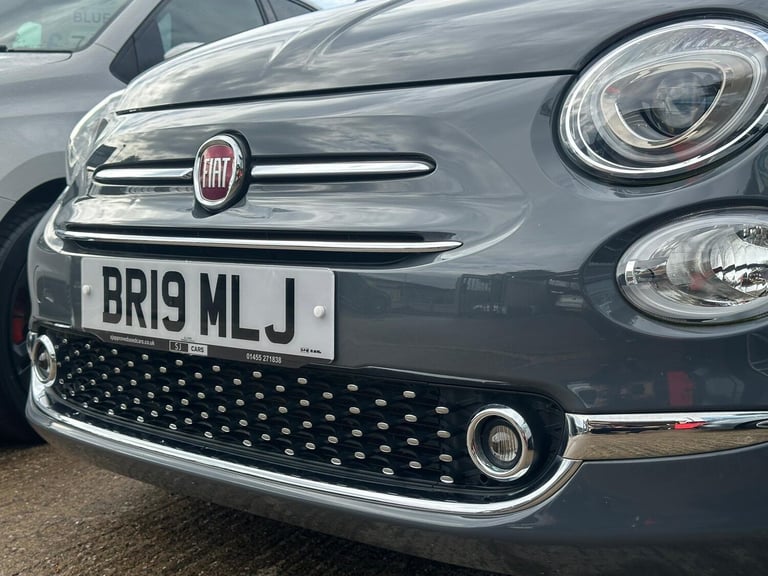2019 Fiat 500 1.2 Star Euro 6 (s/s) 3dr HATCHBACK Petrol Manual