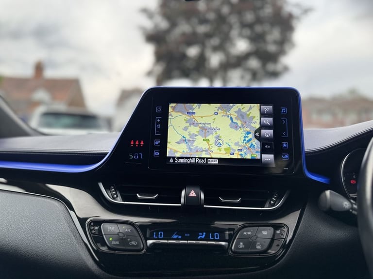 2018 Toyota C-HR 1.2T Dynamic 5dr HATCHBACK PETROL Manual