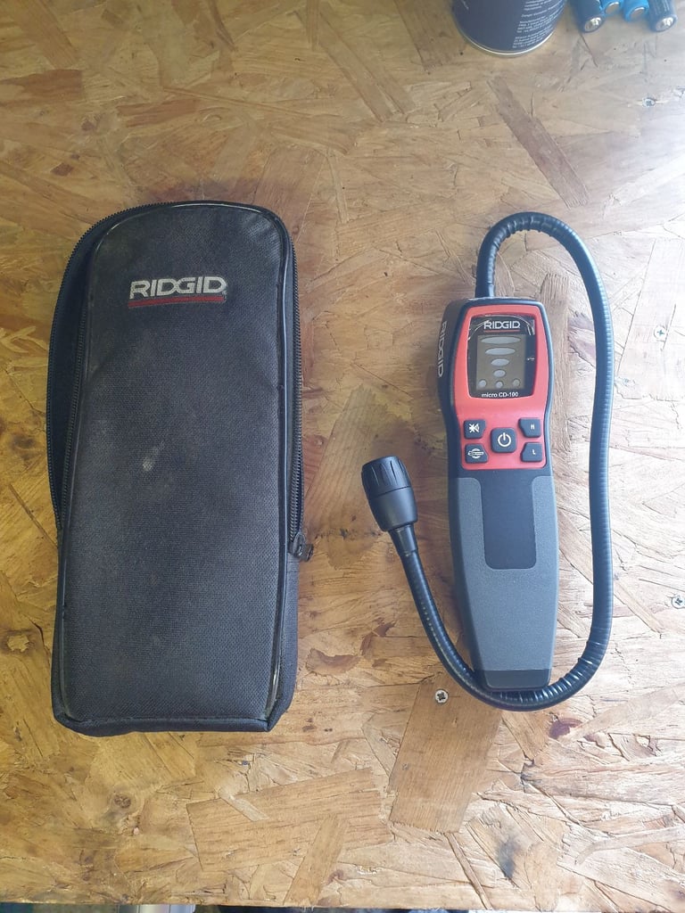 image for Ridgid micro cd-100 gas detector