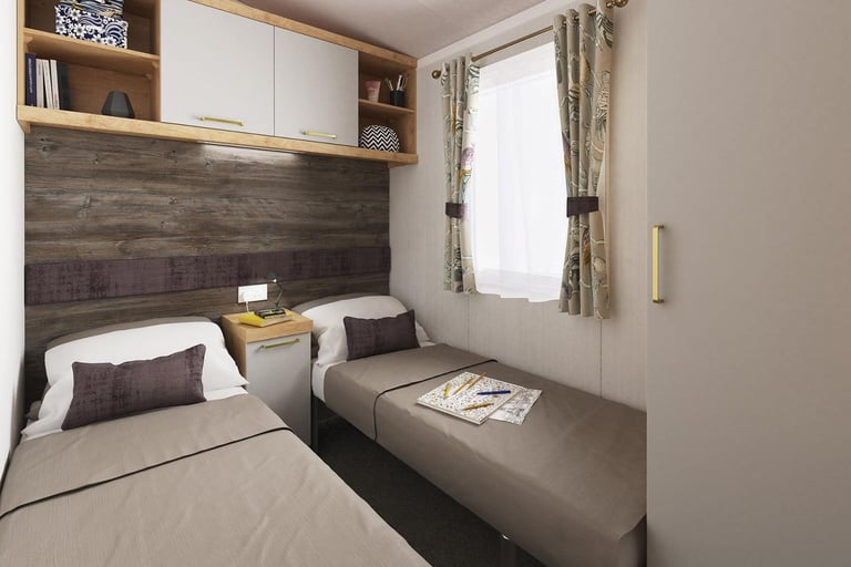 Swift Bordeaux  in Peebles, Scottish Borders  - Lodge / Caravan 