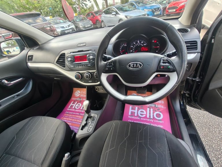 2011 Kia Picanto 1.25 2 Hatchback 5dr Petrol Auto Euro 5 (84 bhp) Hatchback Petrol Automatic