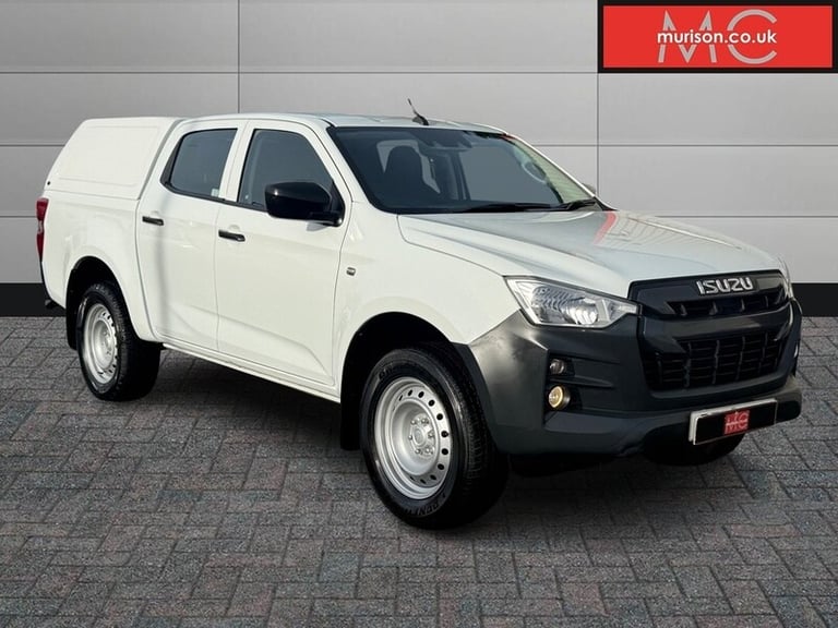 image for 2021 Isuzu D-Max Utility TD DC Pick-Up Diesel Manual
