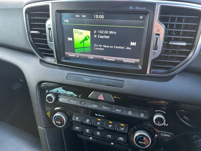 2016 Kia Sportage 2.0 CRDi KX-3 AWD Euro 6 5dr ESTATE Diesel Manual