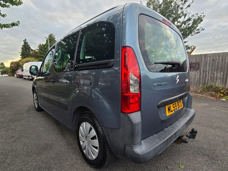 2009 Citroen Berlingo 1.6 HDi VT 5dr MPV DIESEL Manual
