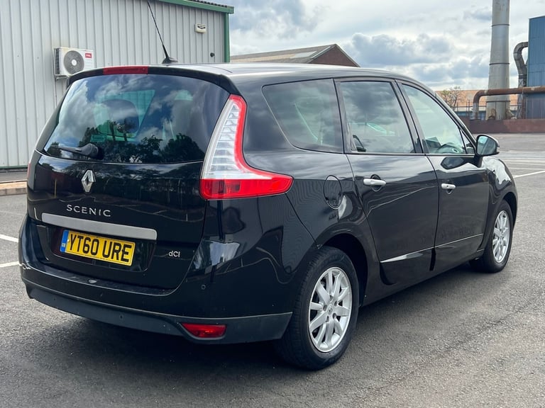 2010 Renault Grand Scenic 1.9 dCi Privilege TomTom 5dr MPV Diesel Manual