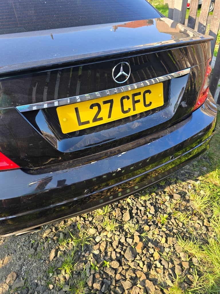 image for Mercedes-Benz, C CLASS, Saloon, 2008, Other, 2148 (cc), 4 doors