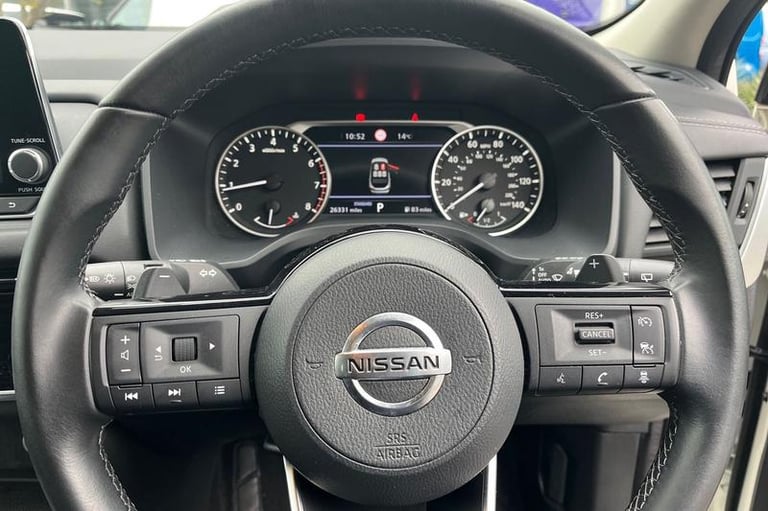 2022 Nissan Qashqai 1.3 DiG-T MH 158 Acenta Premium 5dr Xtronic HATCHBACK PETROL Automatic