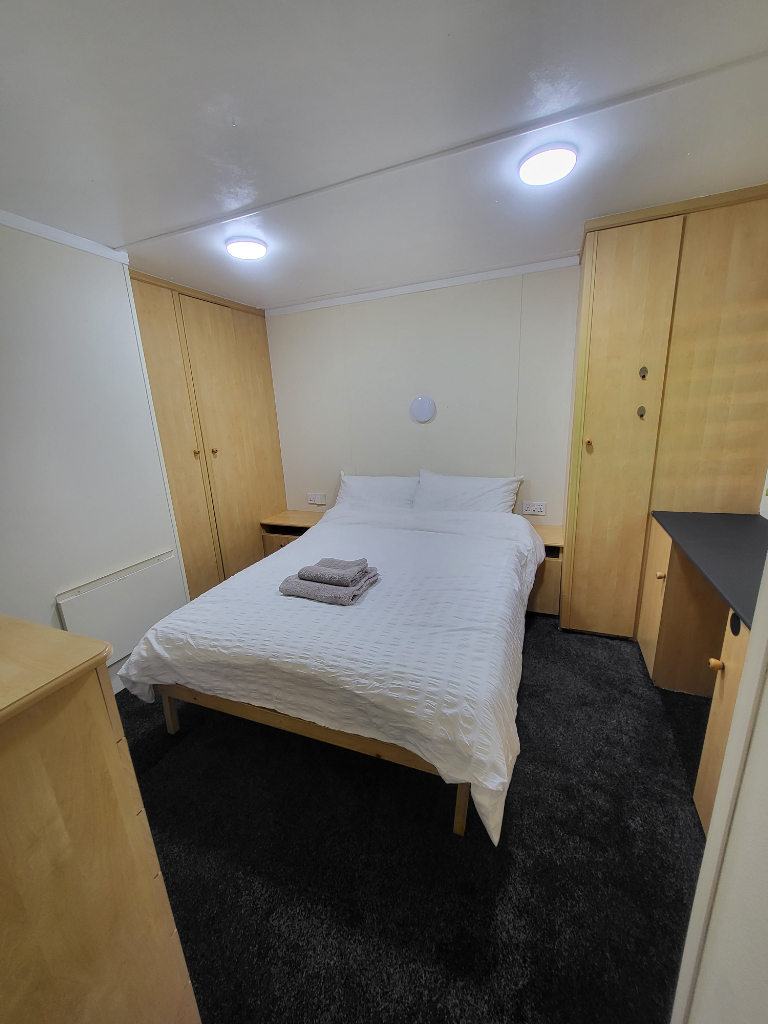 Modern renovated static caravan for sell *Price including delivery