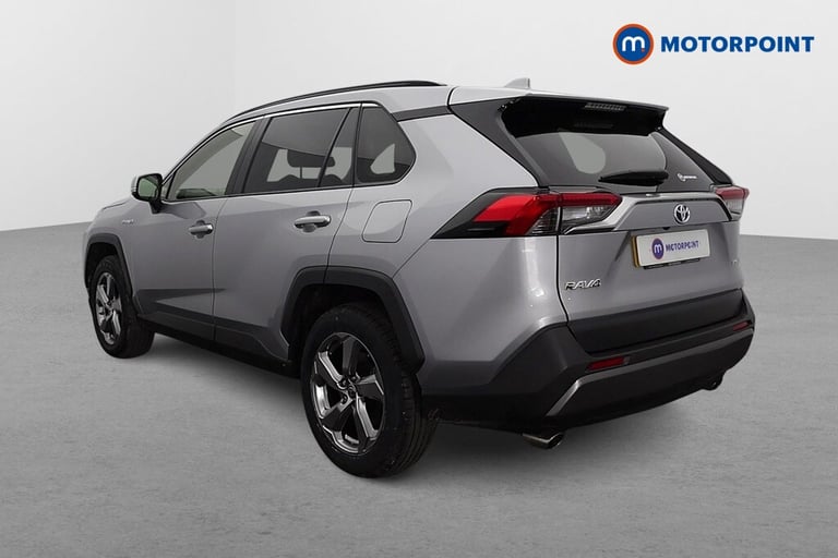 2020 Toyota RAV4 2.5 VVT-i Hybrid Design 5dr CVT 2WD SUV Hybrid Automatic