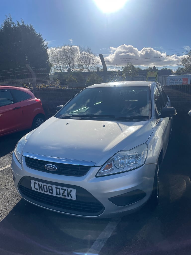 2008 Ford Focus 1.6 TDCi Studio 5dr HATCHBACK Diesel Manual