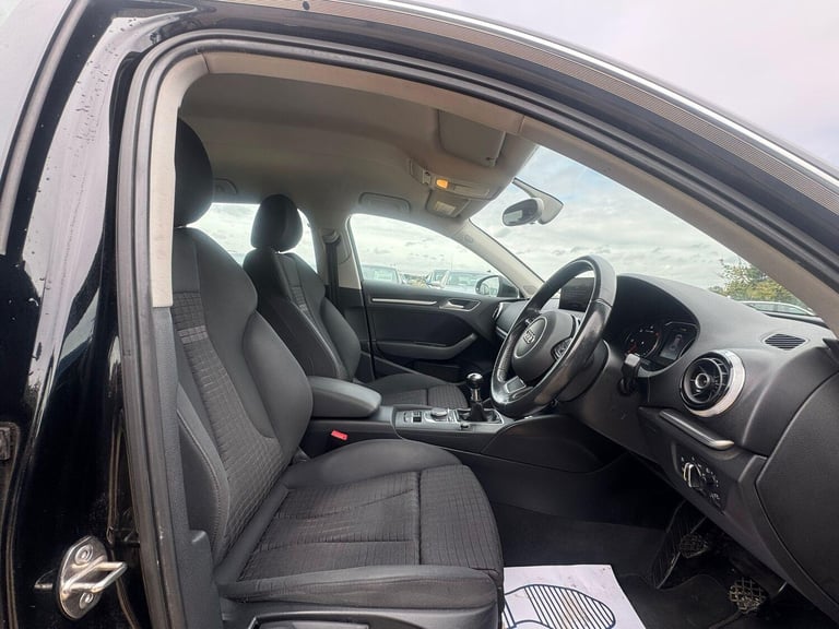 2014 Audi A3 2.0 TDI Sport 5dr HATCHBACK DIESEL Manual