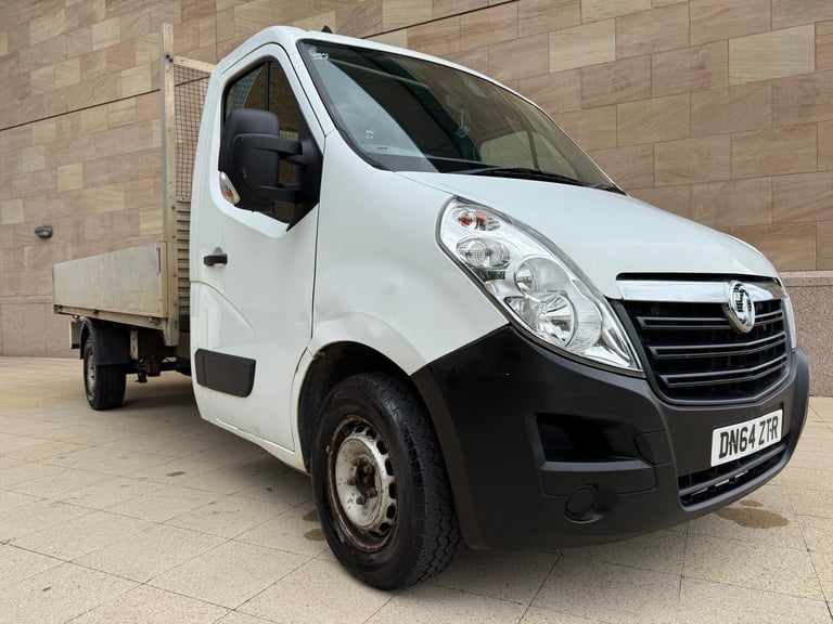  Vauxhall Movano 2.3 CDTi 3500 HDT RWD L3 H1 Euro 5 2dr (DRW) Diesel Manual