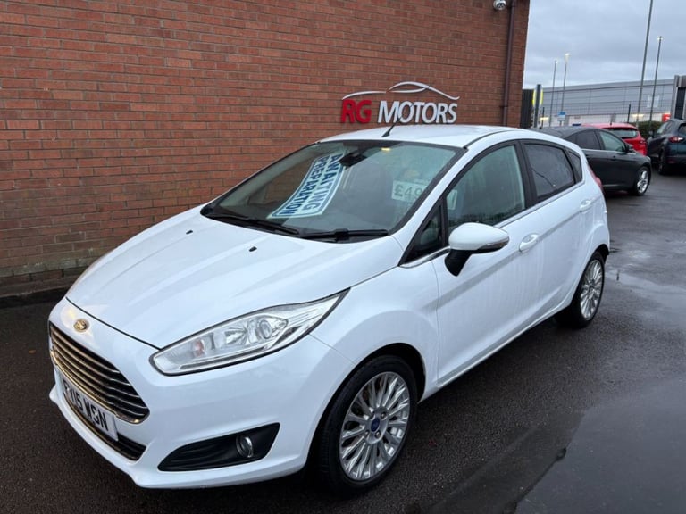 image for  Ford Fiesta 1.0 EcoBoost Titanium 5dr Petrol