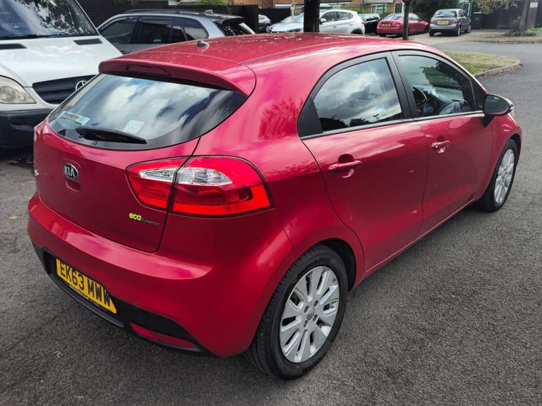 2013 Kia Rio 1.4 CRDi 2 EcoDynamics 5dr HATCHBACK DIESEL Manual