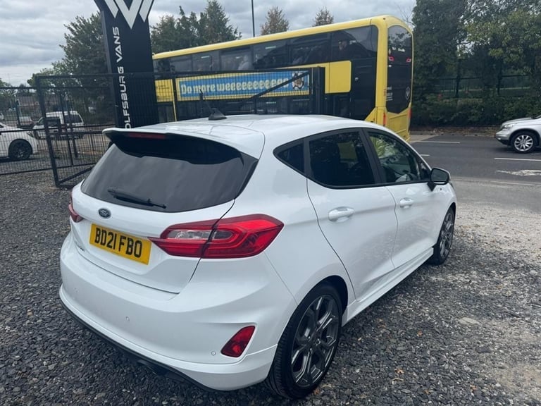 Ford Fiesta 1.0T EcoBoost MHEV ST-Line Edition Euro 6