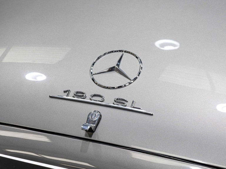 2017 Mercedes-Benz 190 SL Petrol Manual